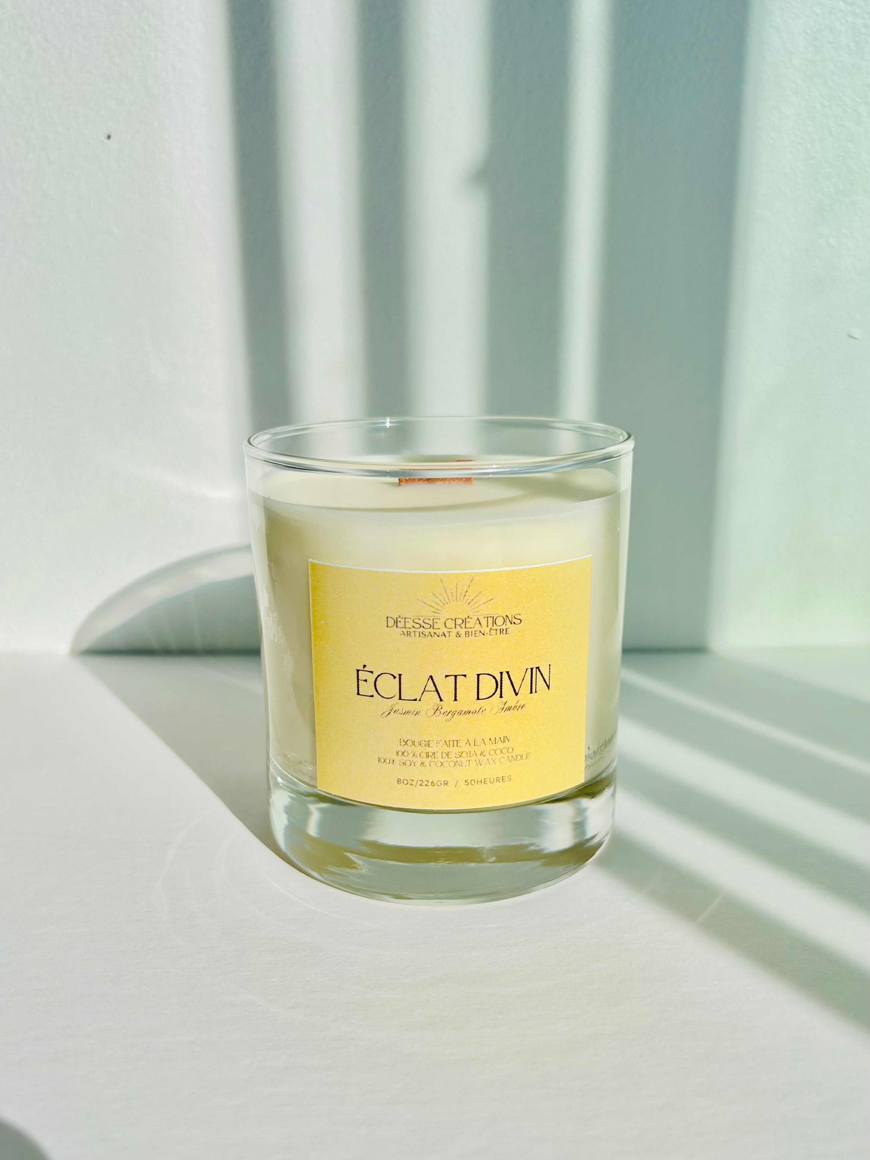BOUGIE : ÉCLAT DIVIN