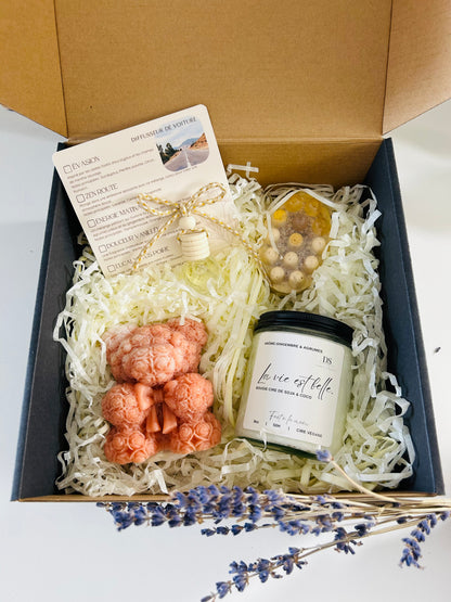 LE COFFRET DOUCEUR