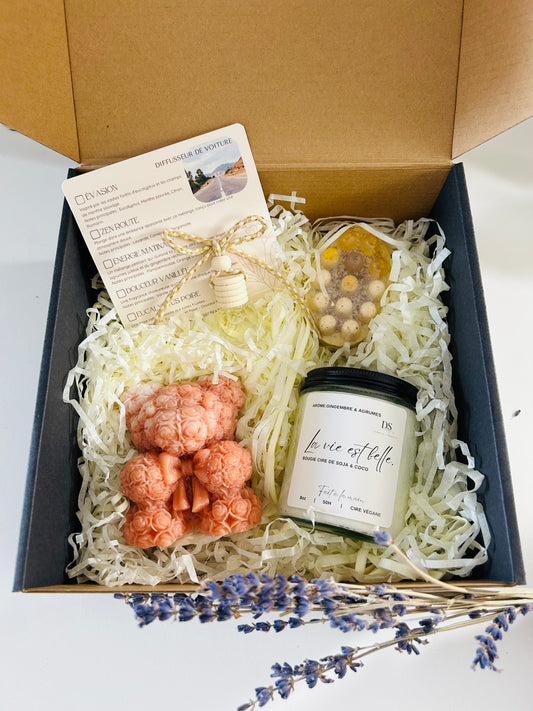 LE COFFRET DOUCEUR