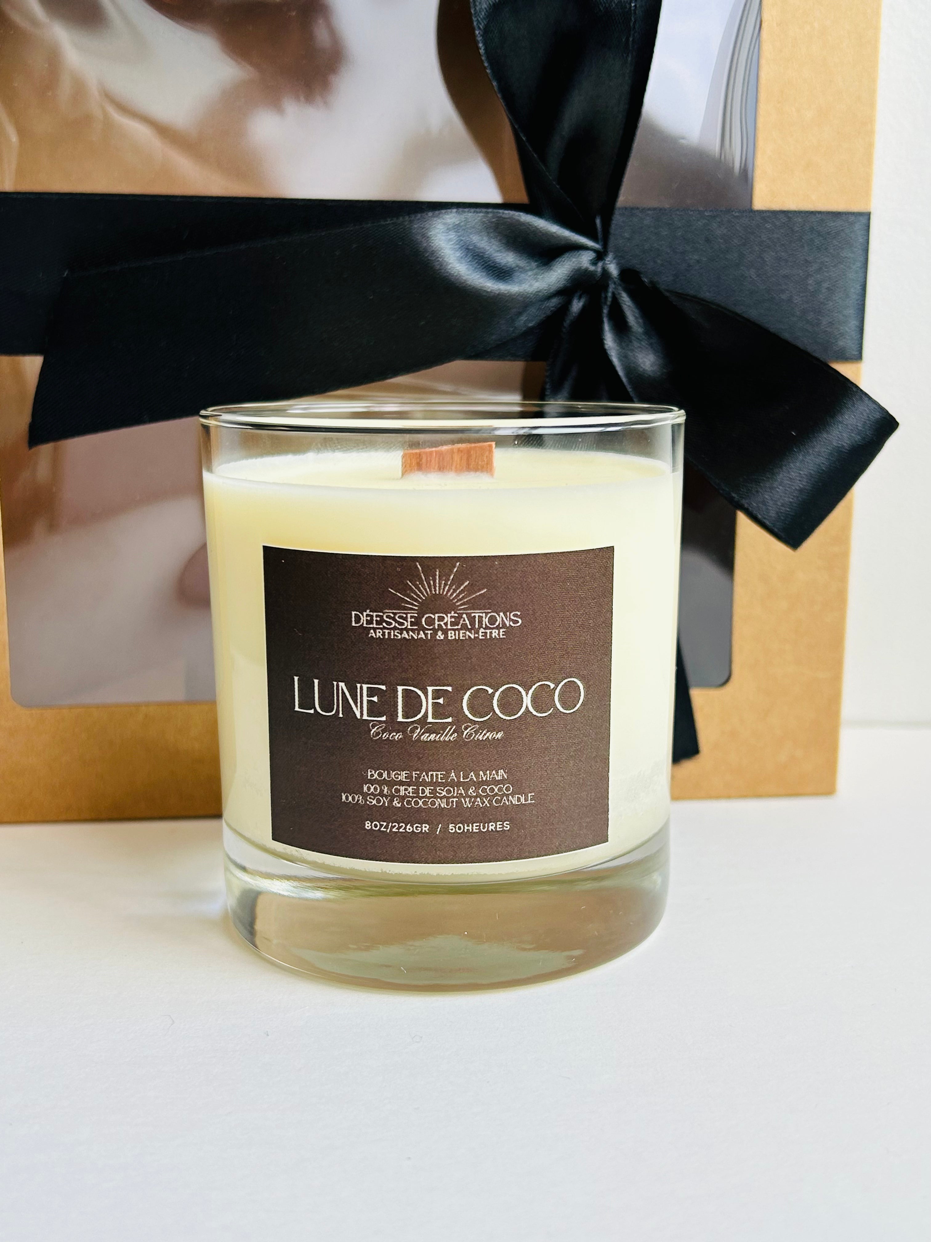 BOUGIE : LUNE DE COCO