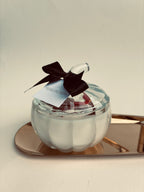 BOUGIE D’AUTOMNE: CITROUILLE BLANCHE