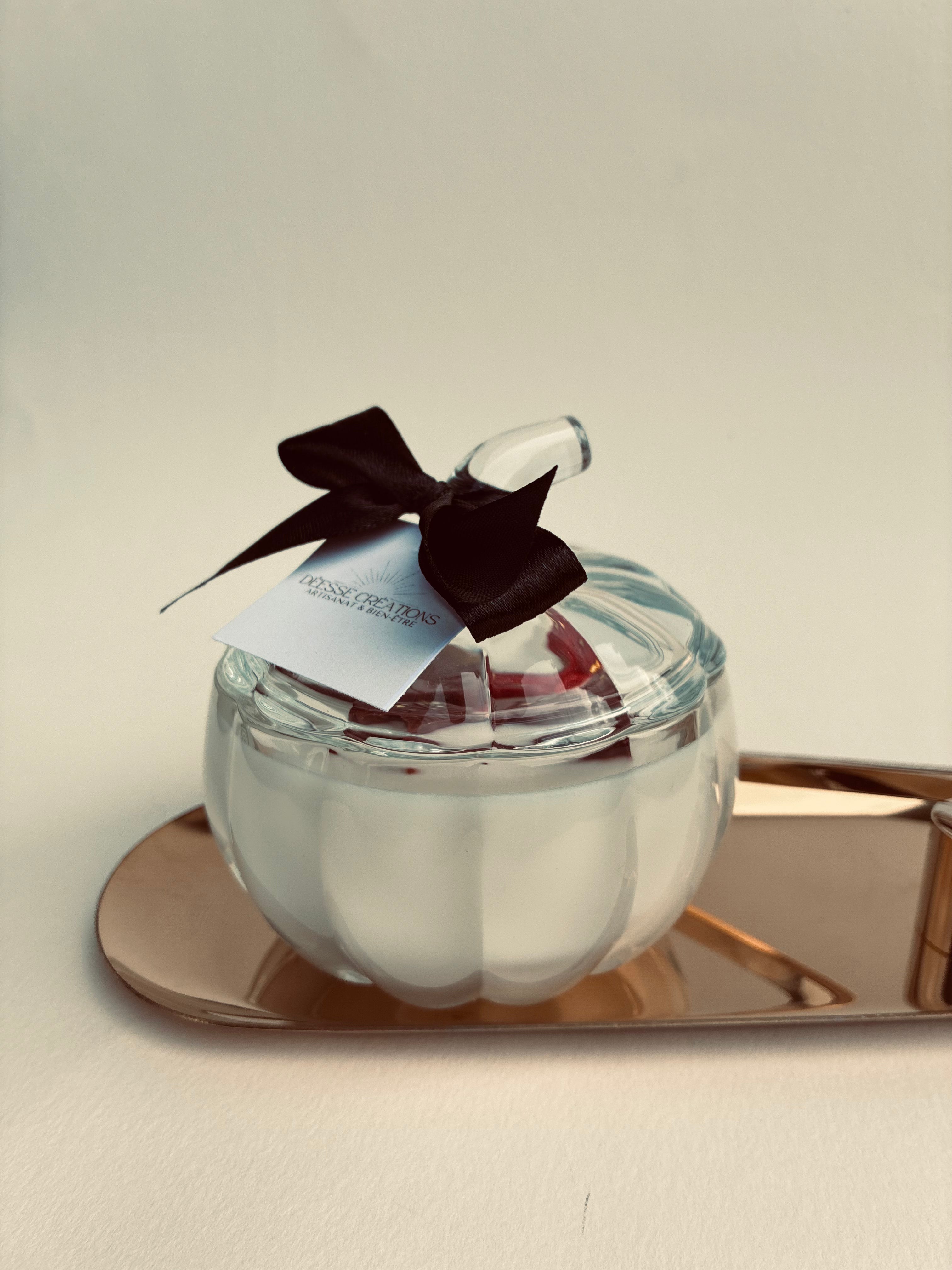 BOUGIE D’AUTOMNE: CITROUILLE BLANCHE