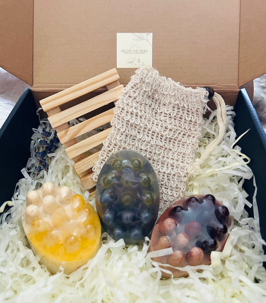 LE COFFRET POUR LA DOUCHE