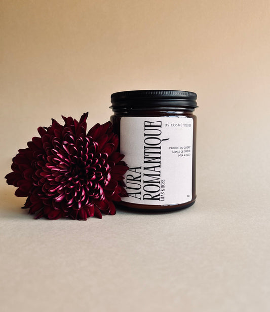 BOUGIE : AURA ROMANTIQUE