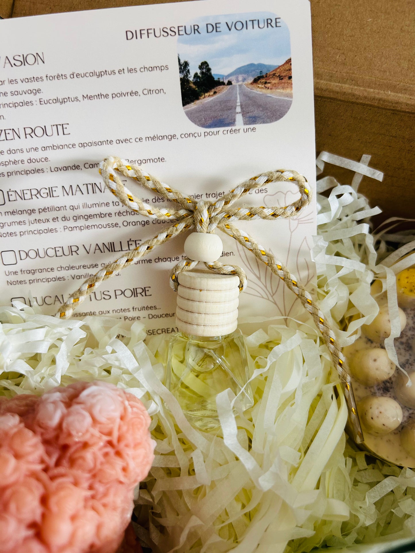 LE COFFRET DOUCEUR
