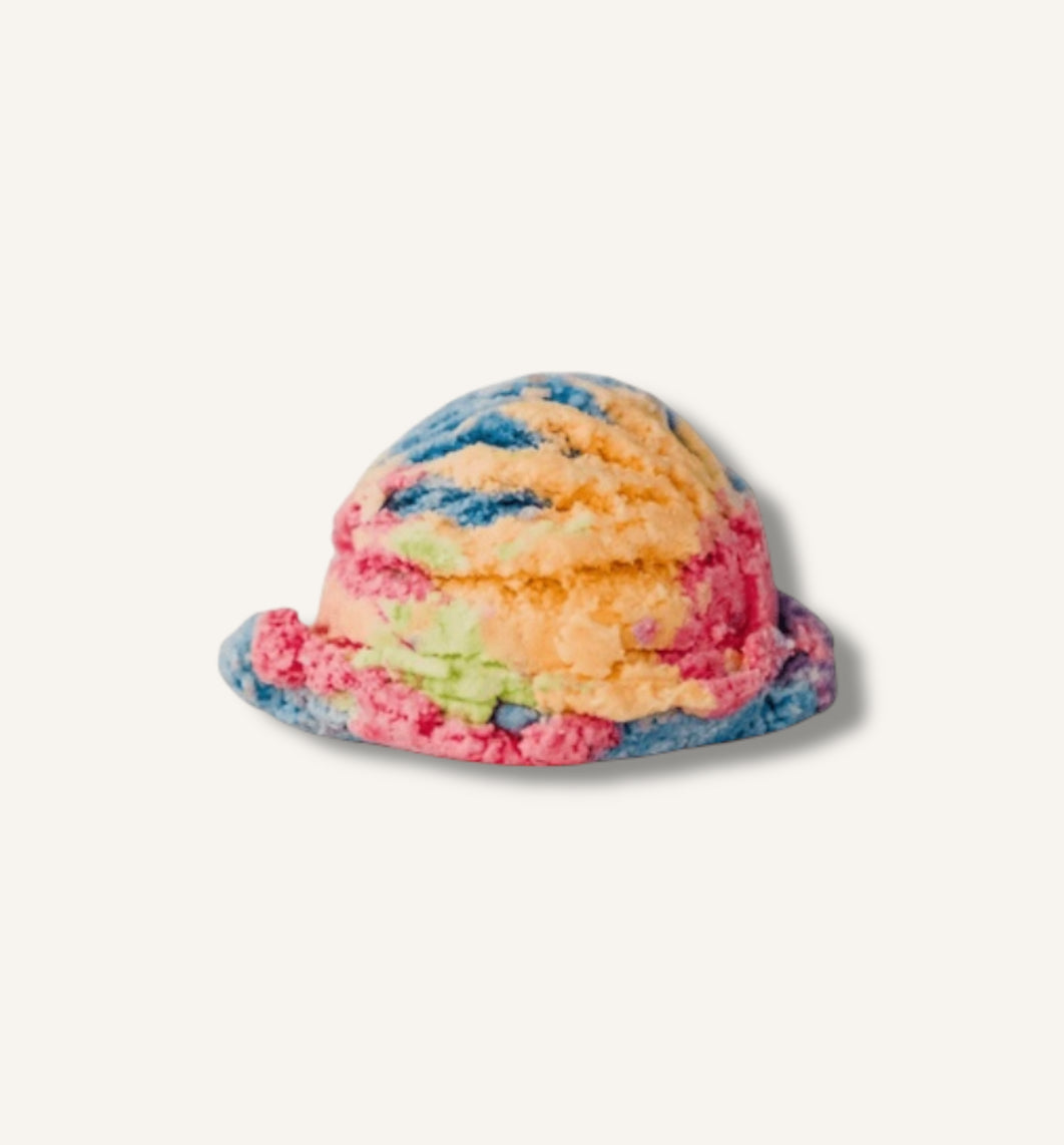 BAIN MOUSSANT SOLIDE: SORBET ARC-AN-CIEL - DayaCosméti-K