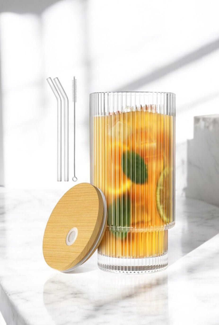 VERRE NERVURÉ