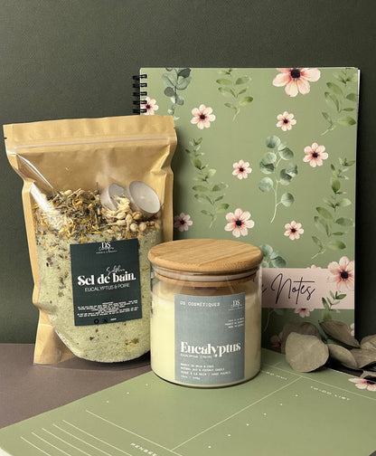 BOÎTE SELF-LOVE: EUCALYPTUS - DayaCosméti-K