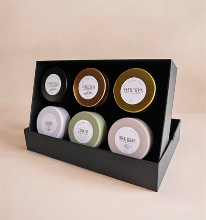 COFFRET DÉCOUVERTE BOUGIES