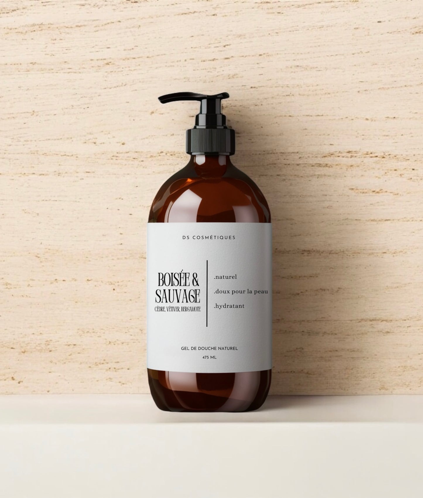 GEL DE DOUCHE BOISÉE & SAUVAGE