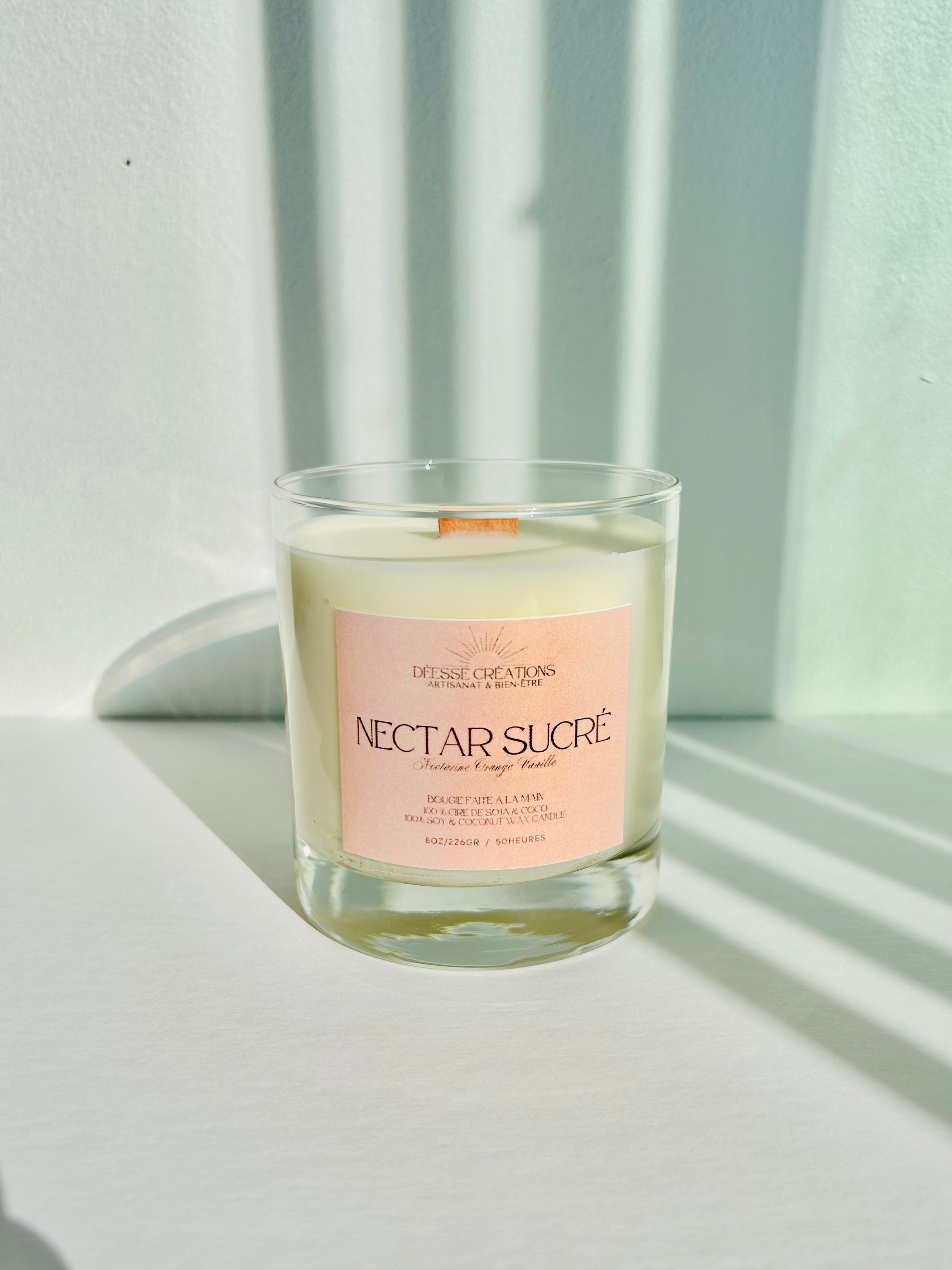 BOUGIE : NECTAR SUCRÉ