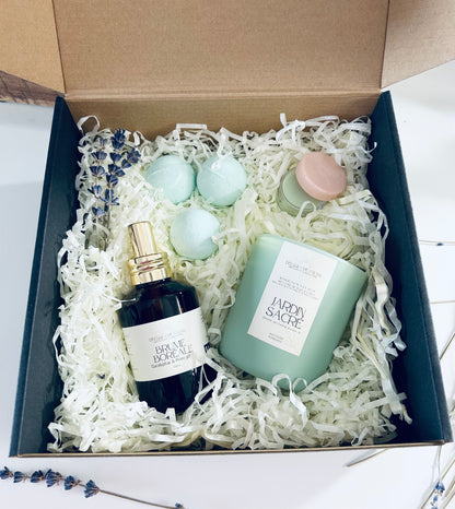 LE COFFRET AMBIANCE ET SOINS
