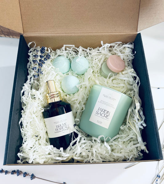 LE COFFRET AMBIANCE ET SOINS