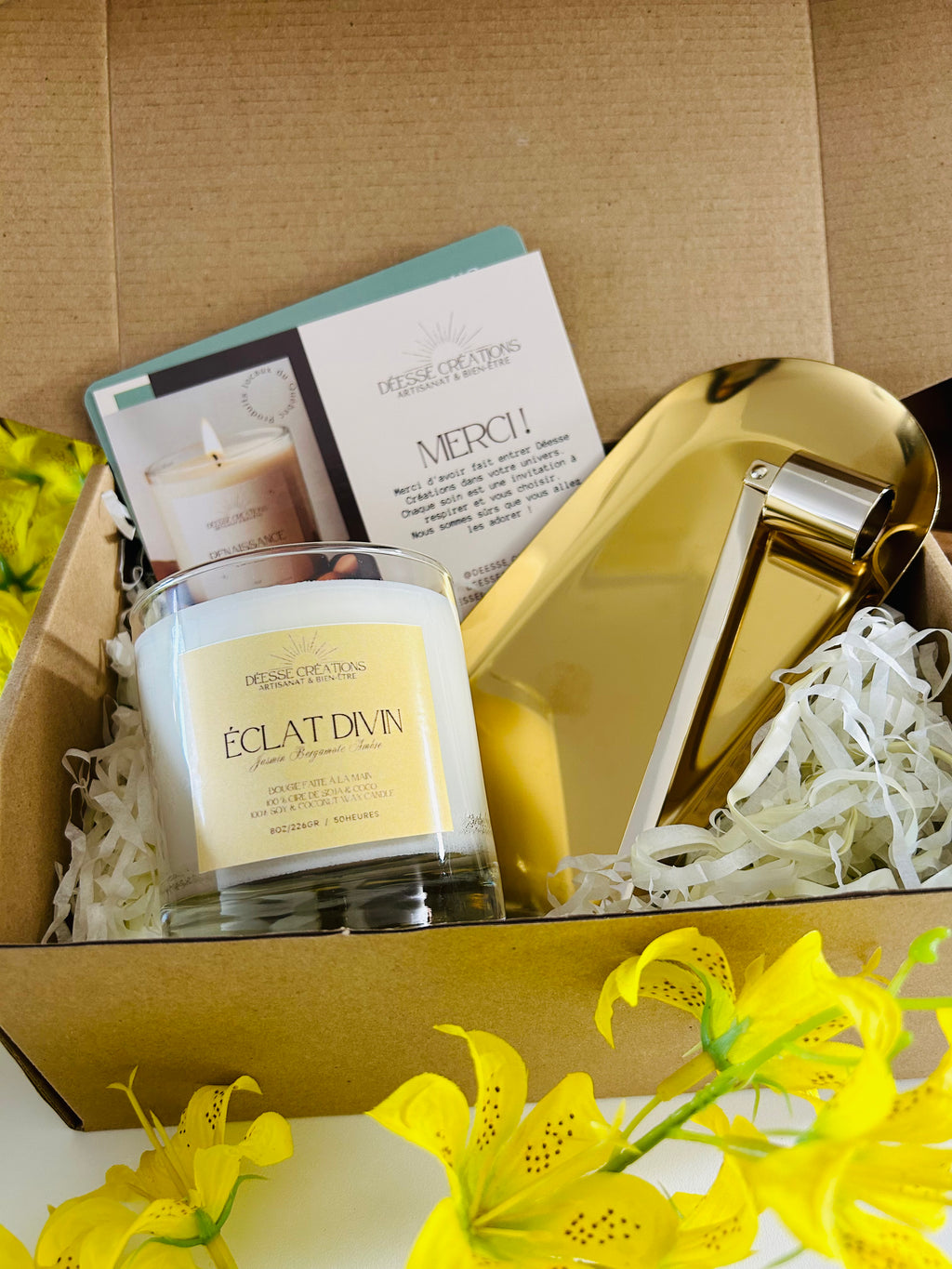 LE COFFRET ÉCLAT DIVIN