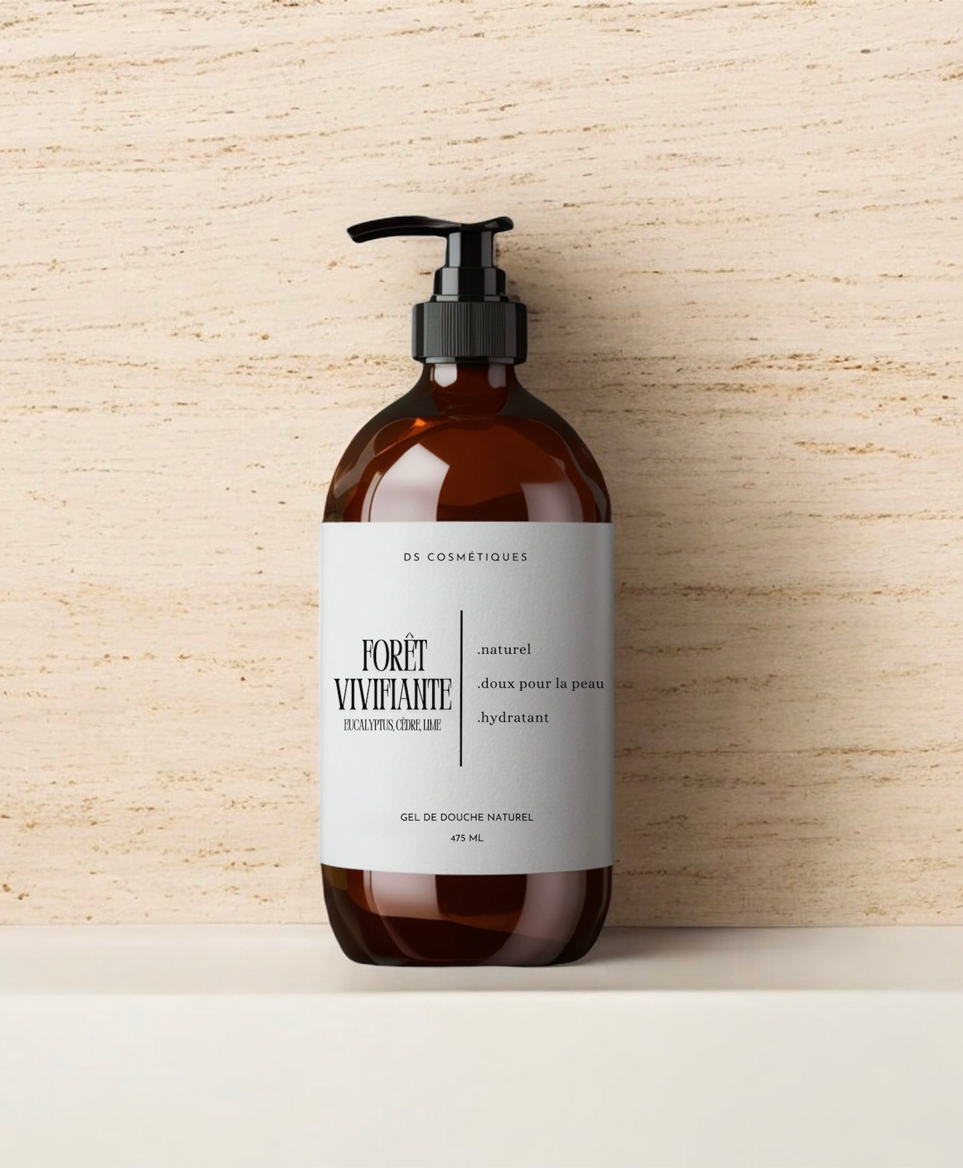 GEL DE DOUCHE FORÊT VIVIFIANTE