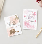 BOUGIE PERSONNALISABLE POUR BABY SHOWER