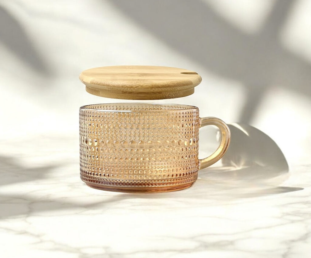 TASSE AMBRÉE - Déesse Créations Artisanales