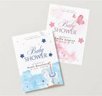 BOUGIE PERSONNALISABLE POUR BABY SHOWER