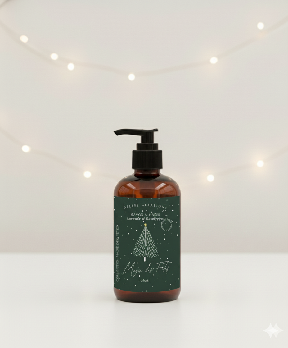 SAVON A MAINS: LAVANDE & EUCALYPTUS