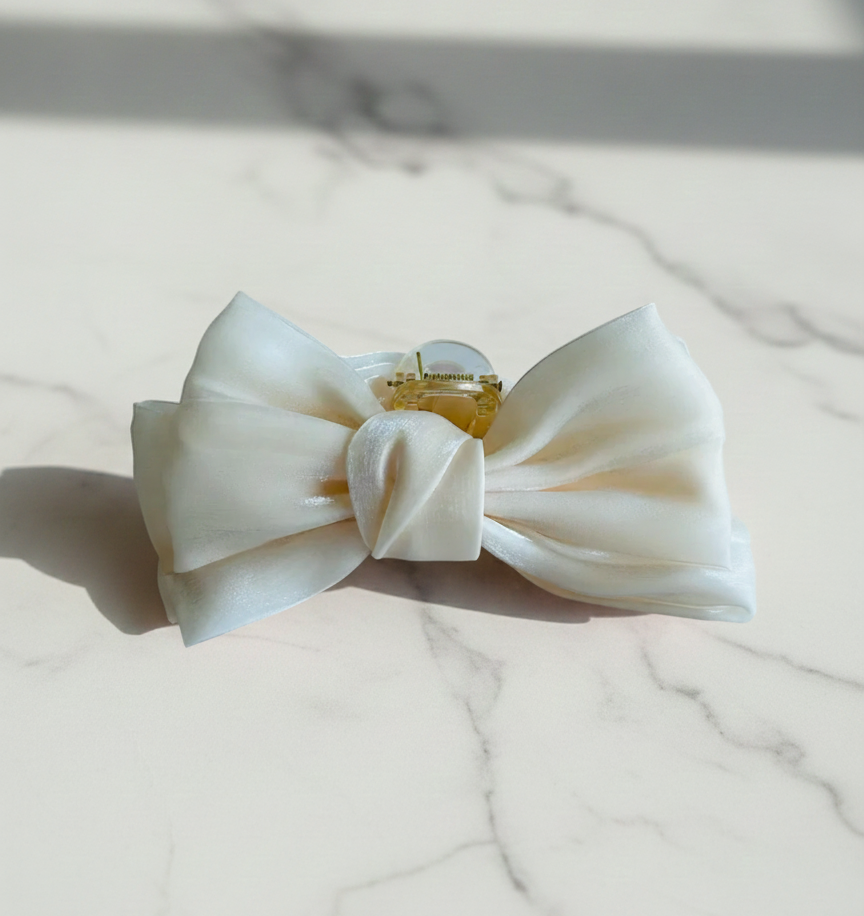 PINCE À CHEVEUX AVEC BOUCLE