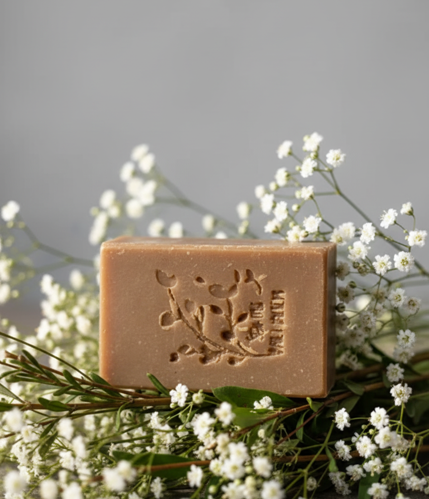 SAVON SOLIDE: BISCOTTI À LA VANILLE🍨