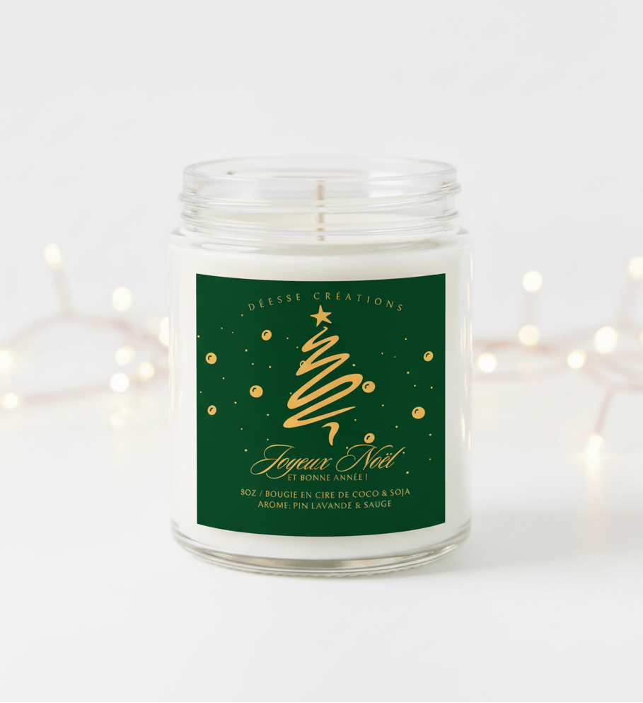 BOUGIE MAGIE DE FÊTES