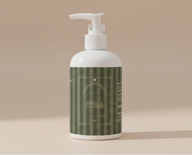 LOTION À MAINS: SAUGE & LAVANDE