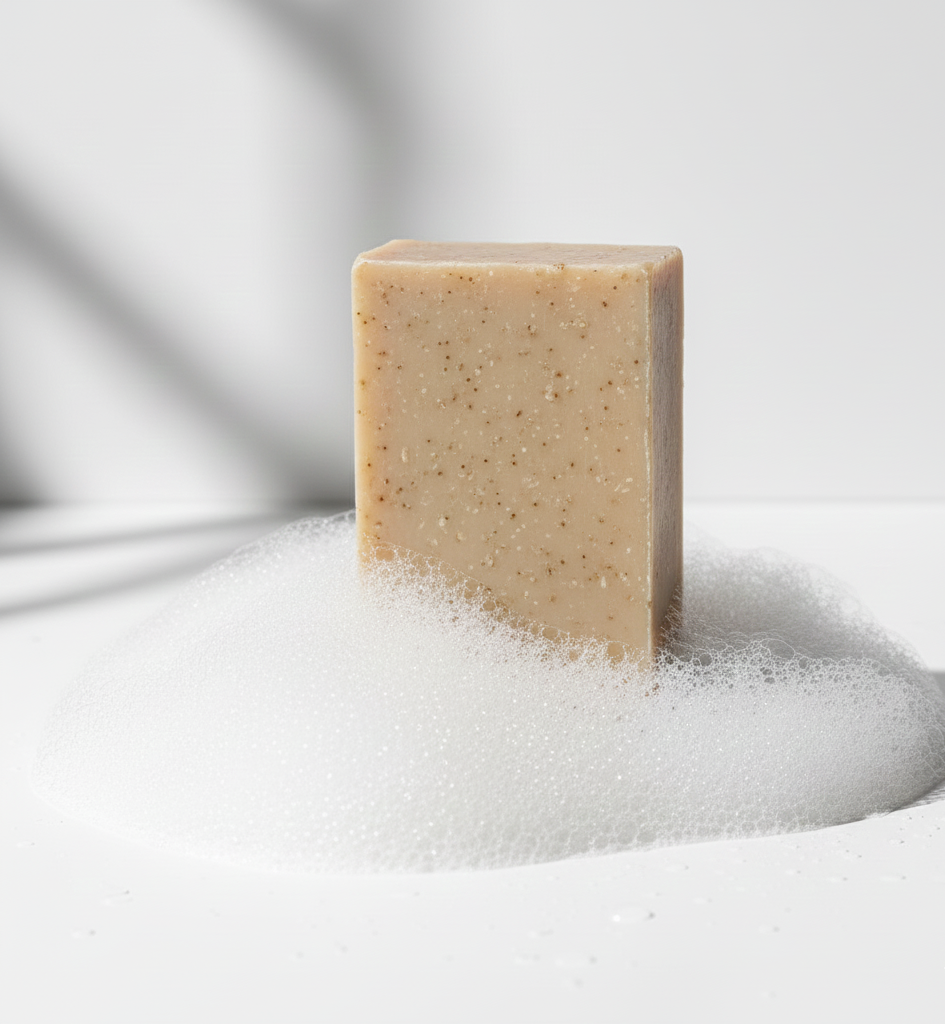 GOAT'S MILK SOAP: LAVENDER &amp; LILAC