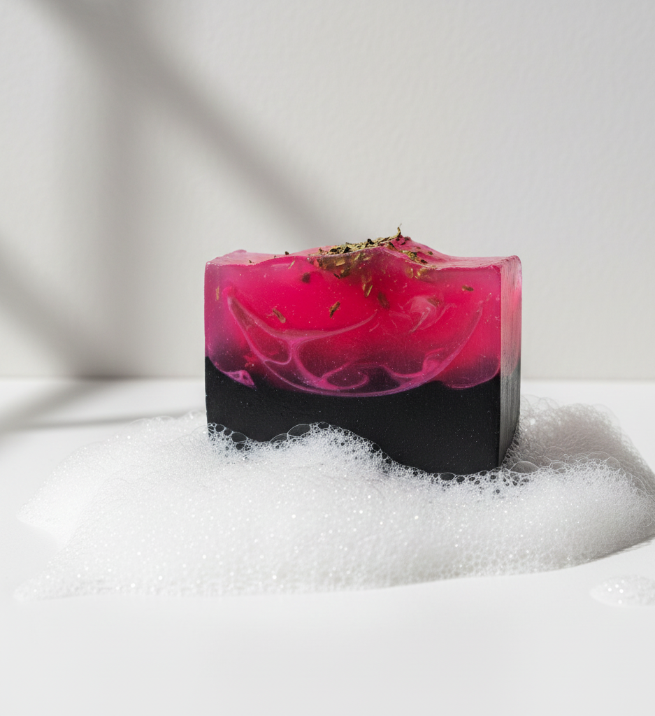 GOAT'S MILK SOAP: LAVENDER &amp; LILAC