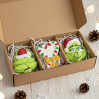 COFFRET TRIO BOMBES DE BAINS: MAGIE DE NOËL