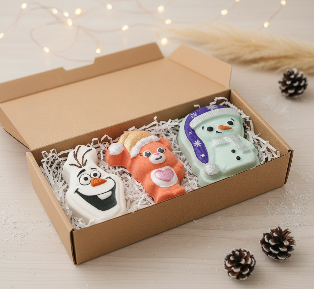 COFFRET TRIO BOMBES DE BAINS