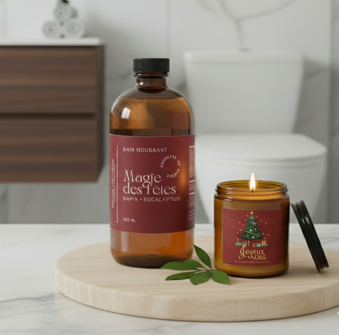 BAIN MOUSSANT: ÉVASION BORÉALE