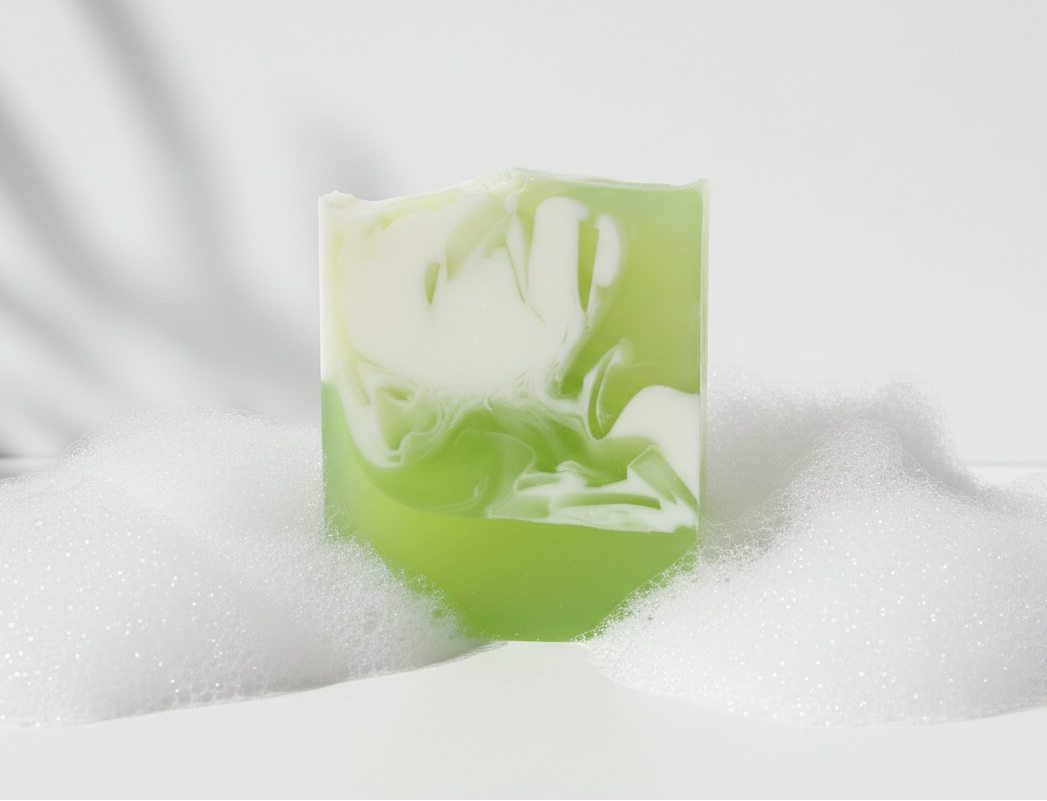 GOAT'S MILK SOAP: LAVENDER &amp; LILAC