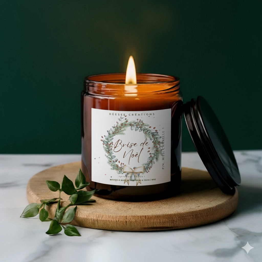 BOUGIE BRISE DE NOëL
