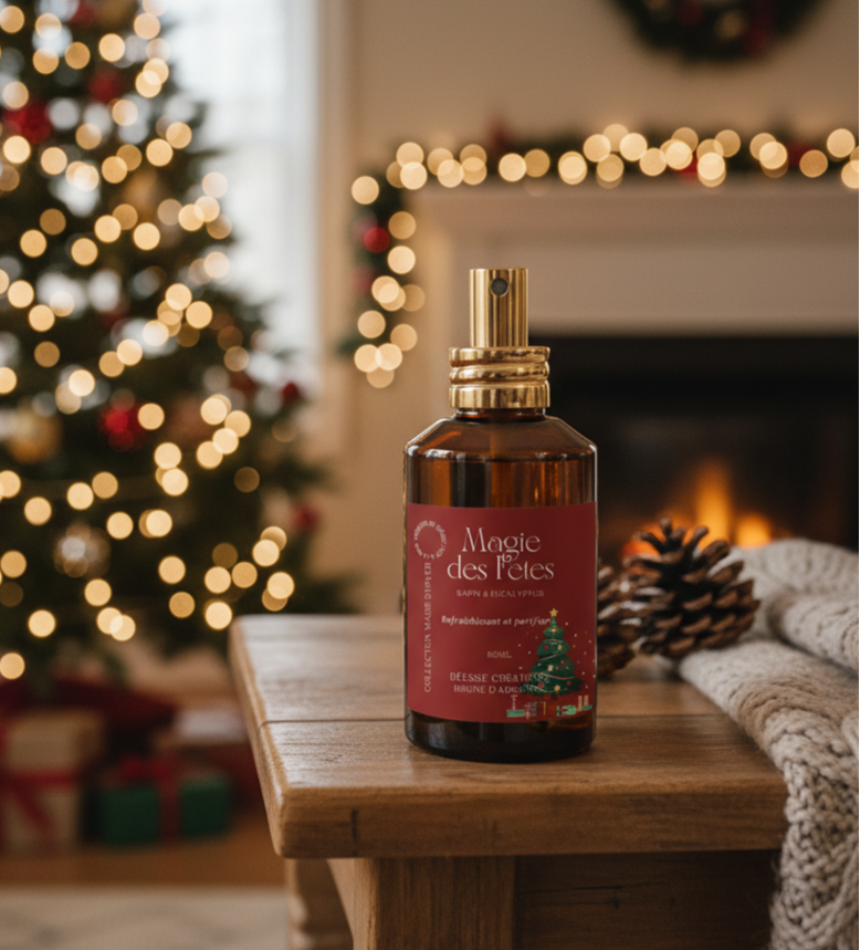 SPRAY D'AMBIANCE : SAPIN & EUCALYPTUS
