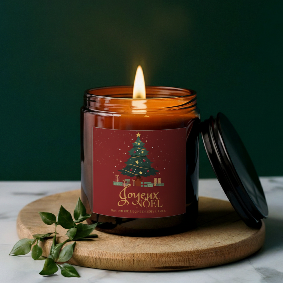 BOUGIE NOëL VICTORIEN