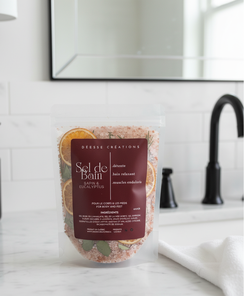 SEL DE BAIN: SAPIN & EUCALYPTUS