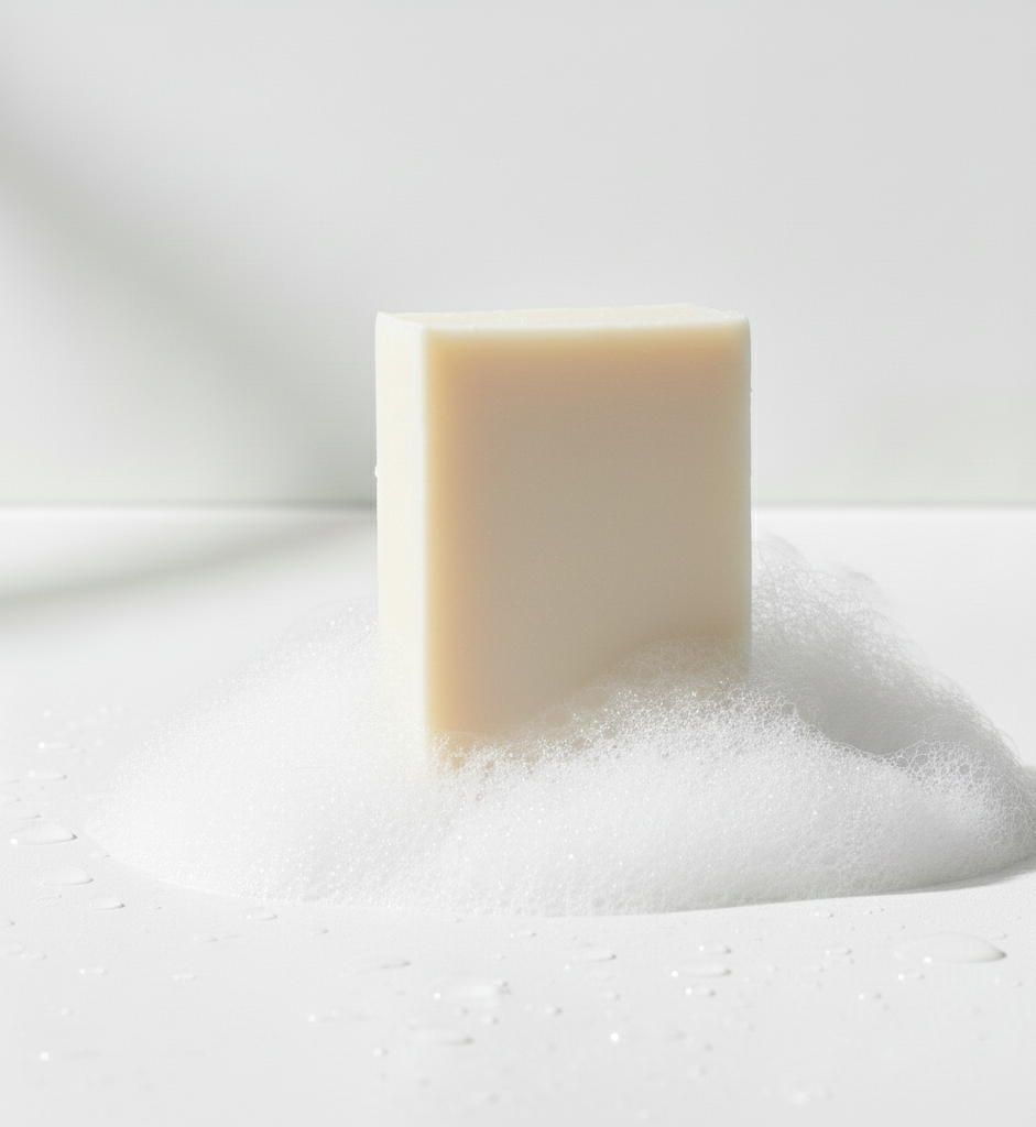 GOAT'S MILK SOAP: LAVENDER &amp; LILAC