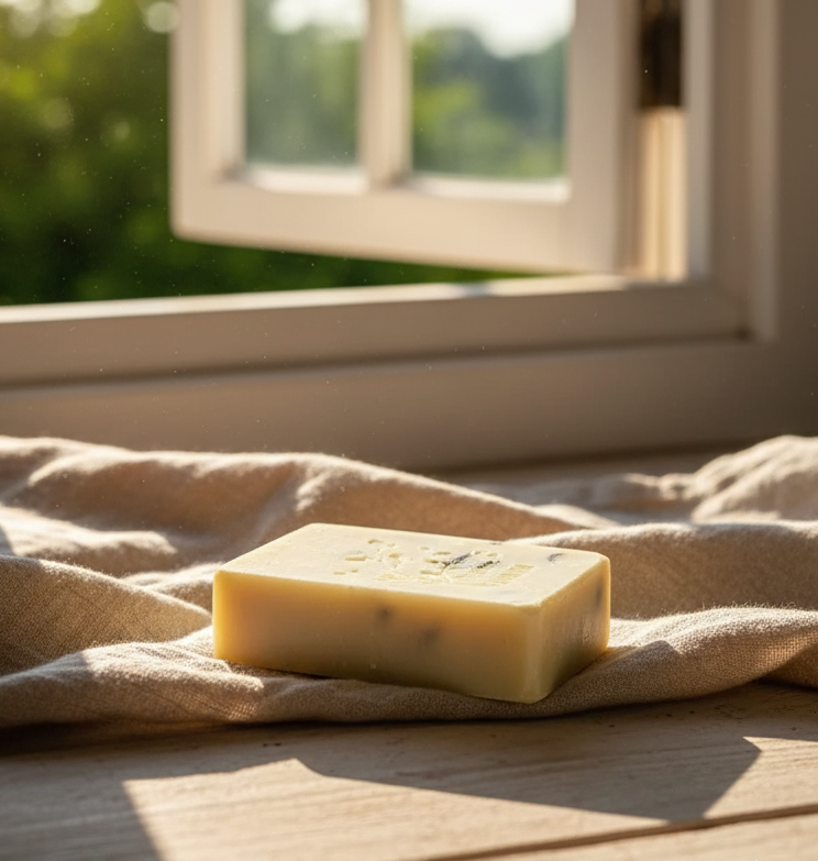 SAVON SOLIDE: BOIS DE CÈDRE🪵 - Déesse Créations Artisanales