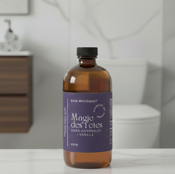 BAIN MOUSSANT: BAIES HIVERNALES & VANILLE