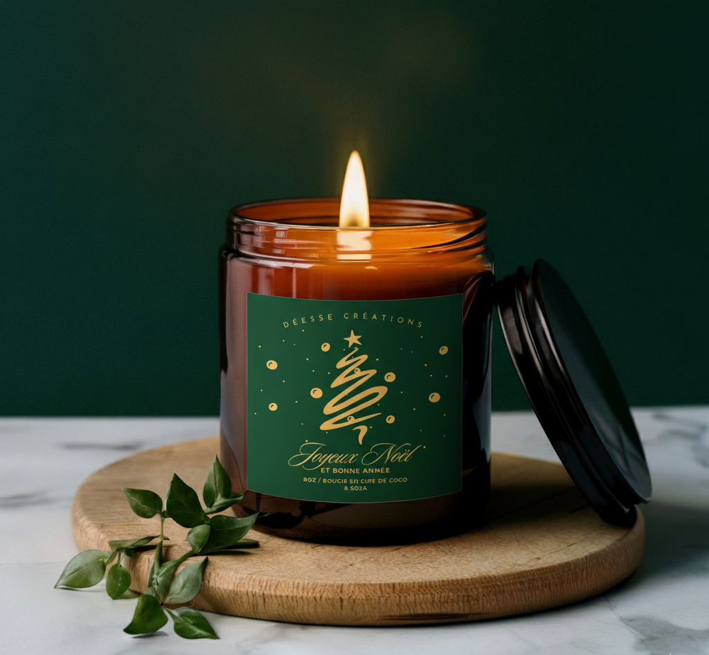 BOUGIE MAGIE DE FÊTES