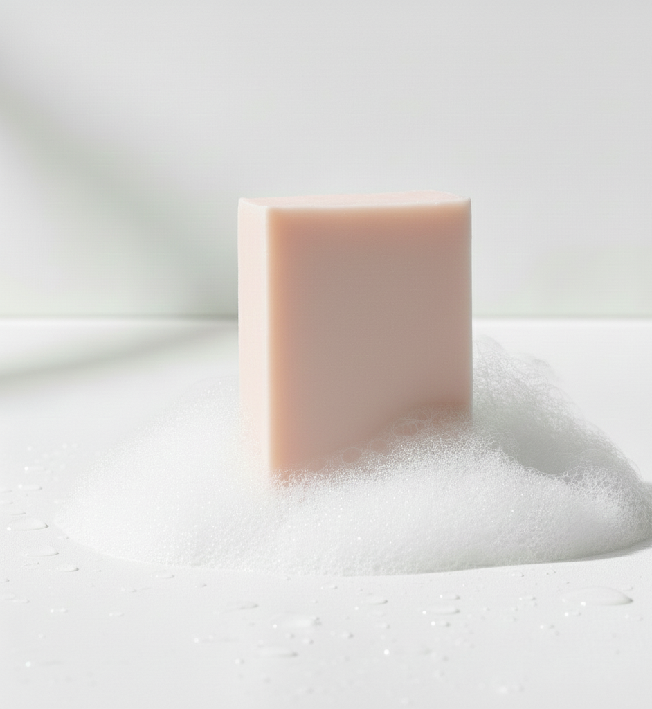 GOAT'S MILK SOAP: LAVENDER &amp; LILAC