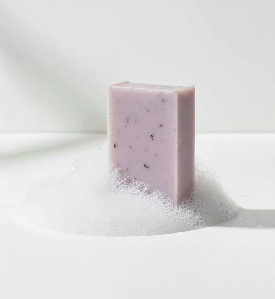 GOAT'S MILK SOAP: LAVENDER &amp; LILAC