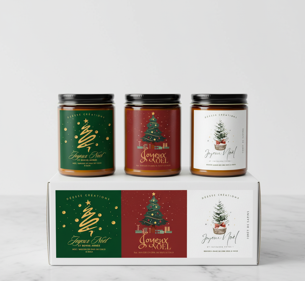 COFFRET LA MAGIE DE NOËL