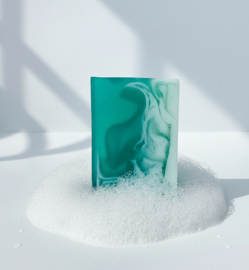 GOAT'S MILK SOAP: LAVENDER &amp; LILAC