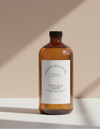 SAVON A MAINS: SANTAL & AMBRE