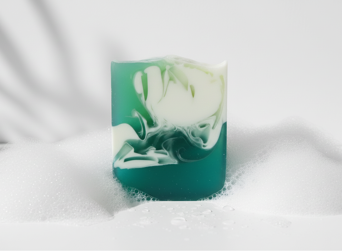 GOAT'S MILK SOAP: LAVENDER &amp; LILAC