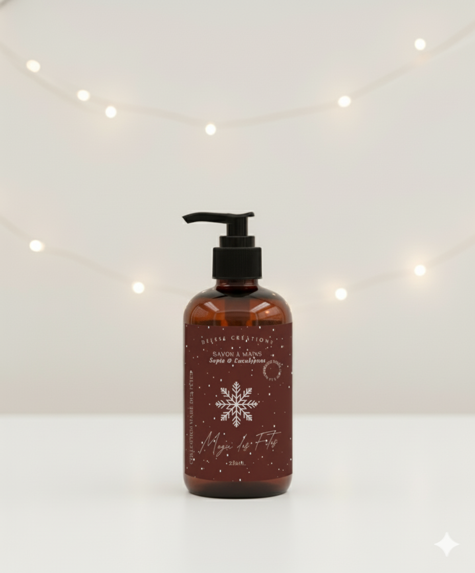 SAVON A MAINS: SAPIN & EUCALYPTUS