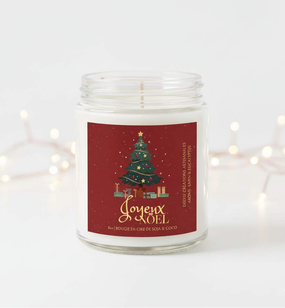 BOUGIE NOëL VICTORIEN