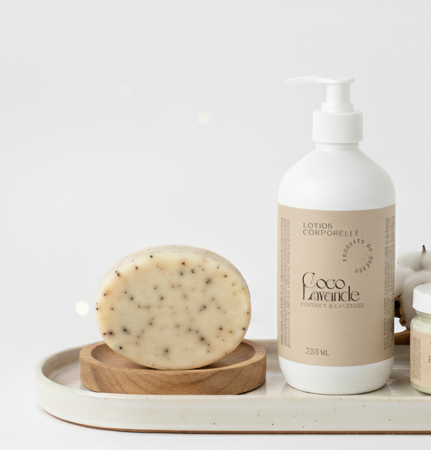 LOTION CORPORELLE : COCO & LAVANDE